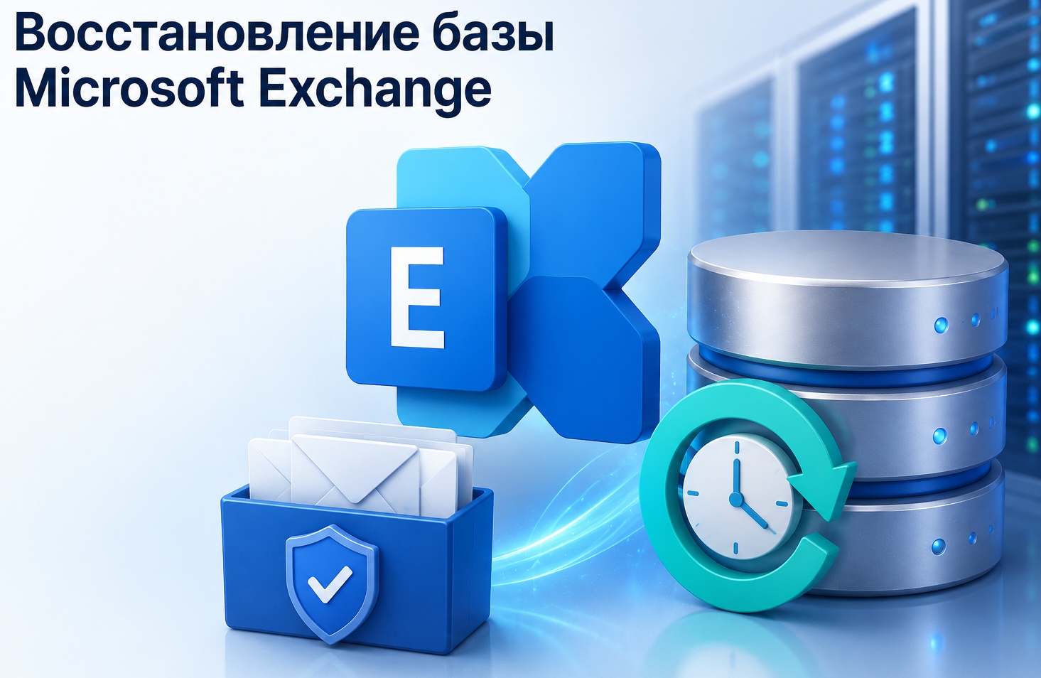 Восстановление баз данных Exchange